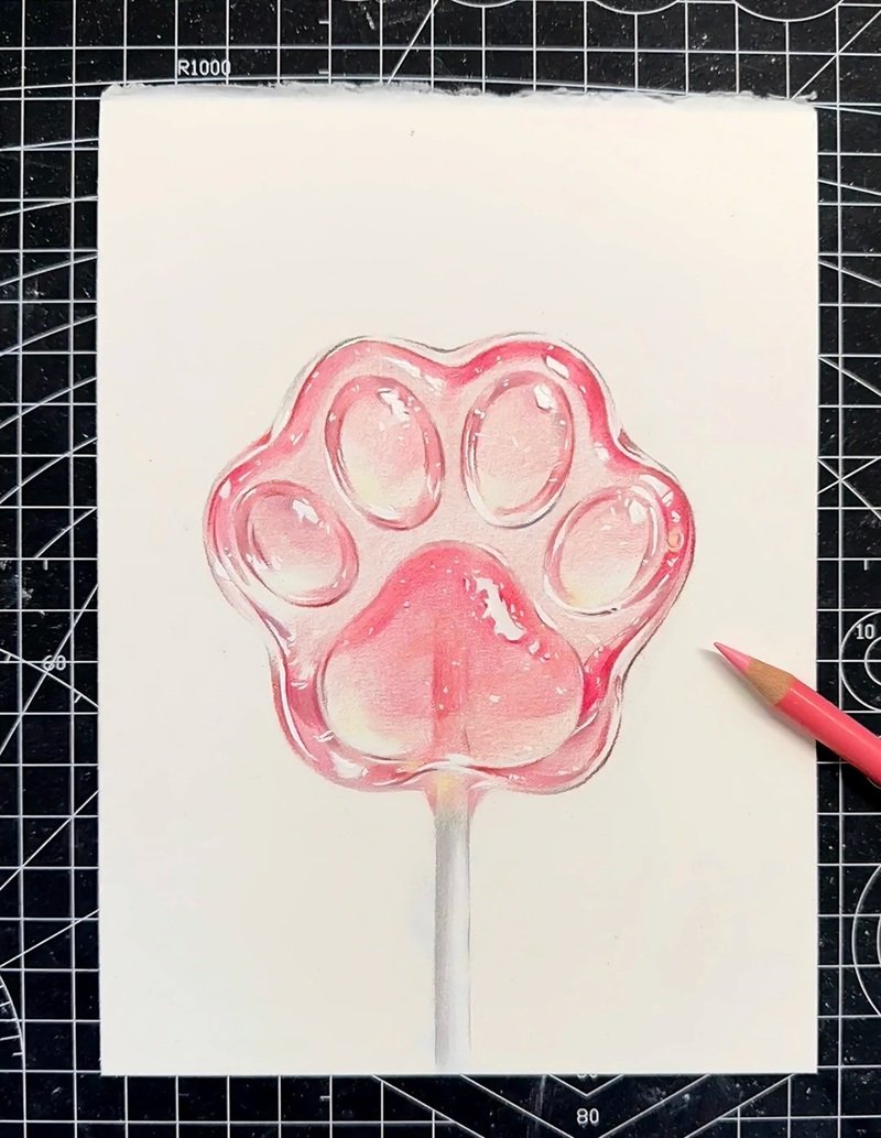 Hình vẽ vui nhộn mang phong cách tranh cute