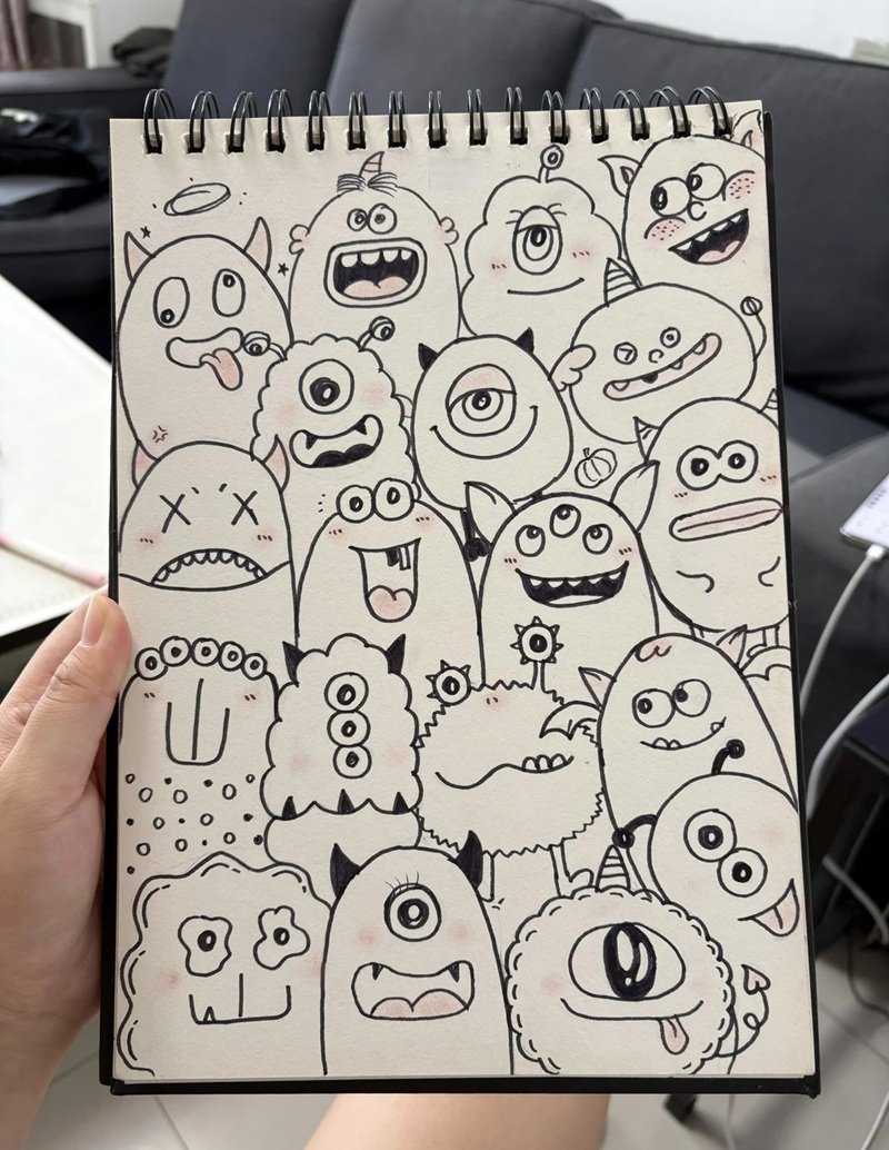 Gấu trúc chibi trong thế giới tranh cute