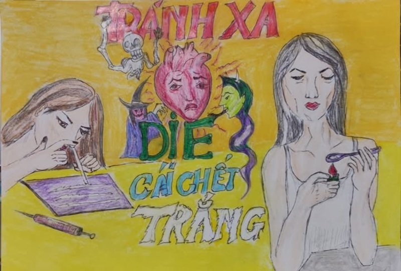tranh phòng chống ma túy 41