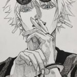 tranh vẽ anime nam 11