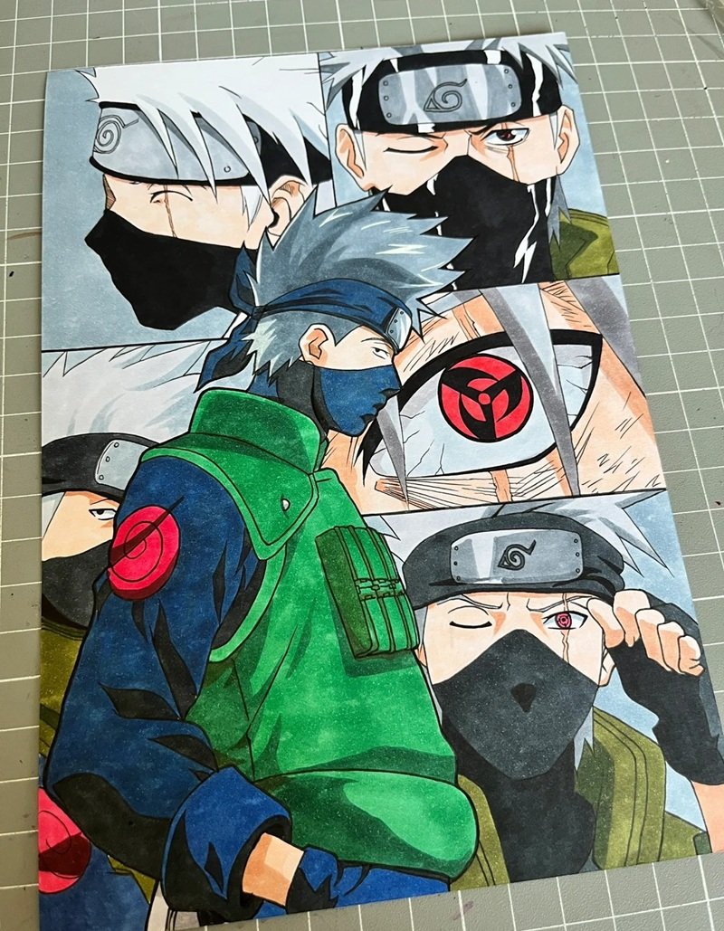 Ngầu tranh vẽ anime nam đẹp
