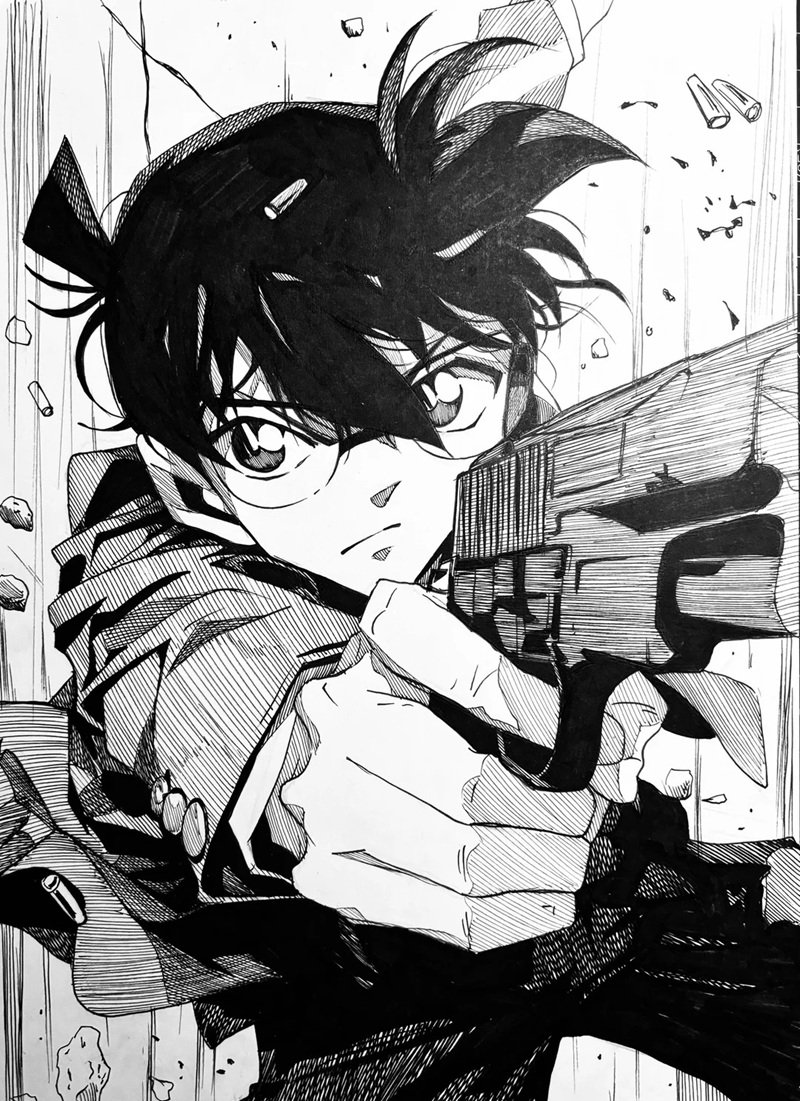 Vẽ anime nam lạnh lùng đẹp