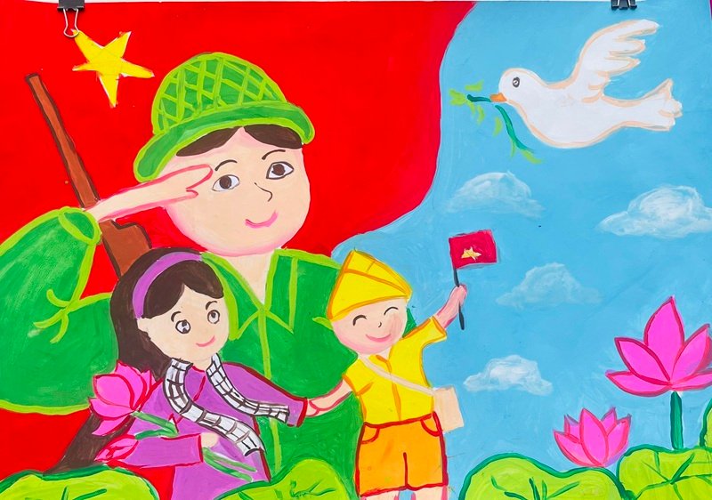 Tranh biển đảo quê hương Việt Nam