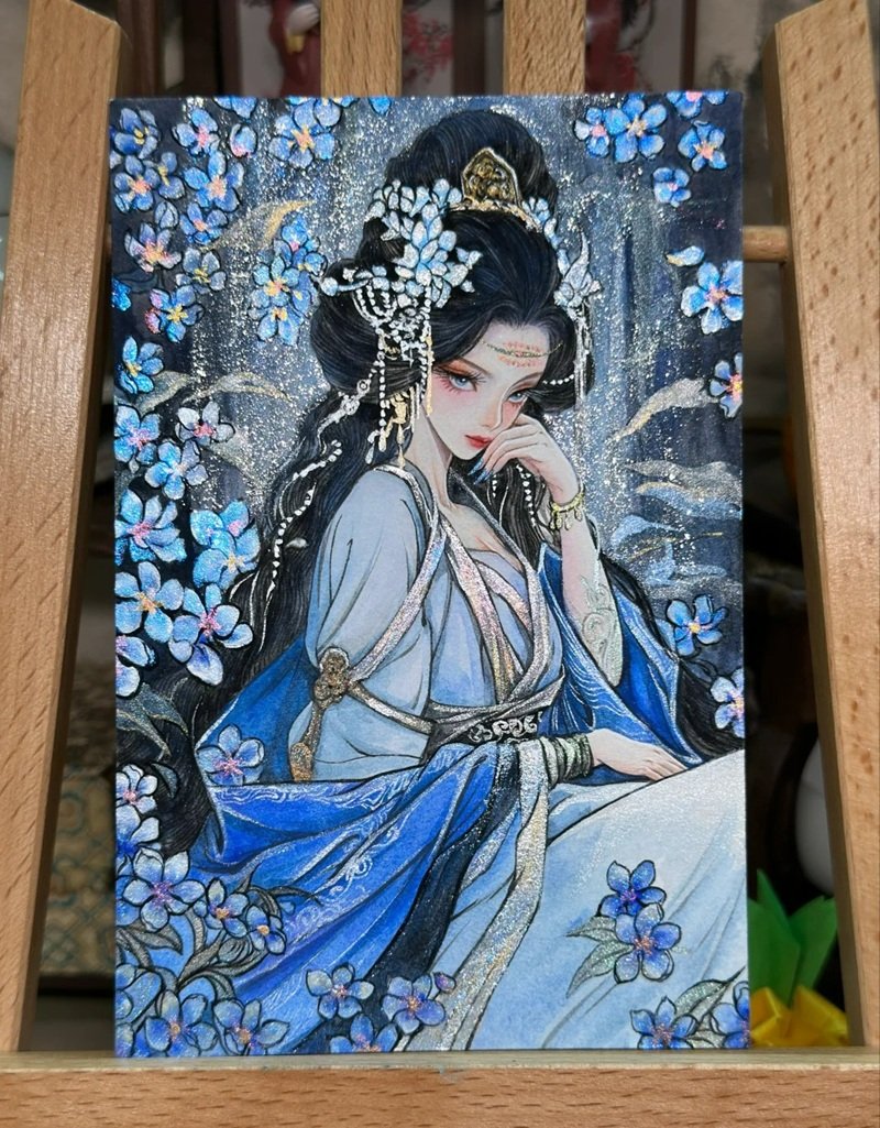 tranh vẽ đẹp lớp 8