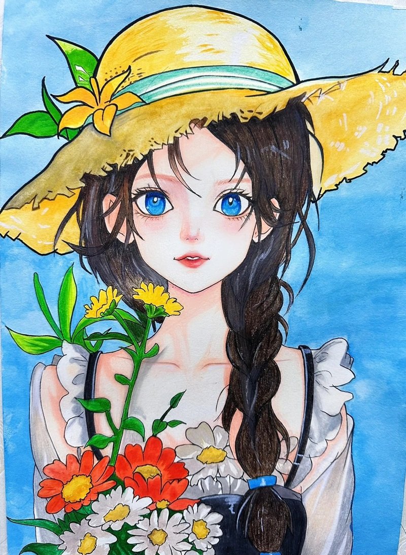 hoạt hình tranh vẽ đẹp