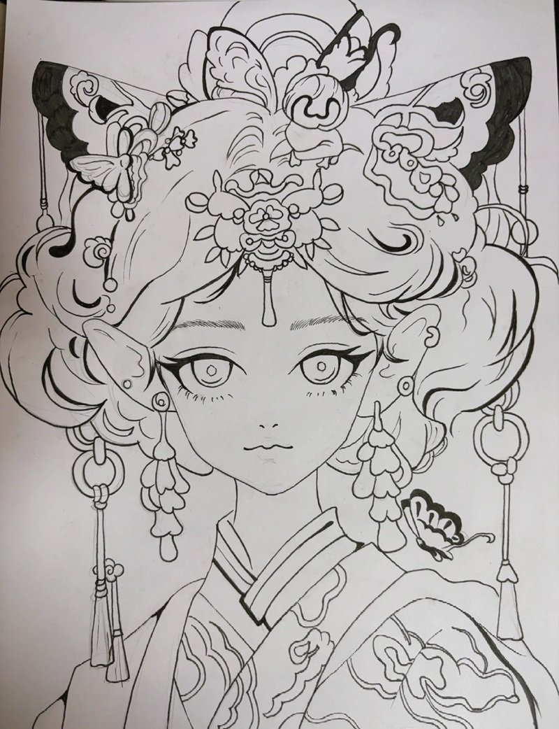 gia đình trong tranh vẽ đẹp