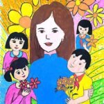 tranh vẽ về thầy cô 28