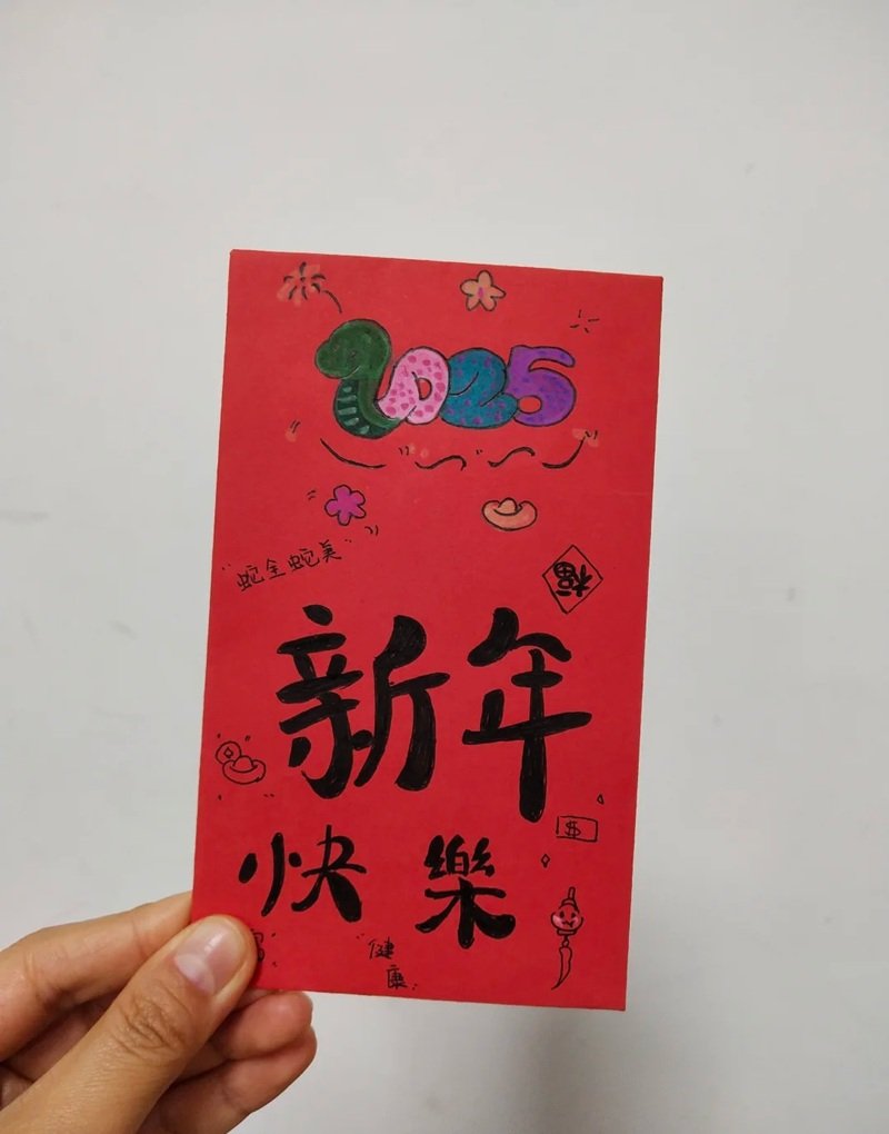 Ý tưởng vẽ bao lì xì chúc mừng năm mới