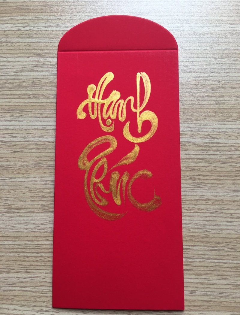 Ý tưởng vẽ bao lì xì sáng tạo cho học sinh