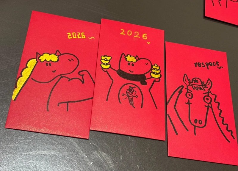 Vẽ bao lì xì đơn giản cho người mới bắt đầu