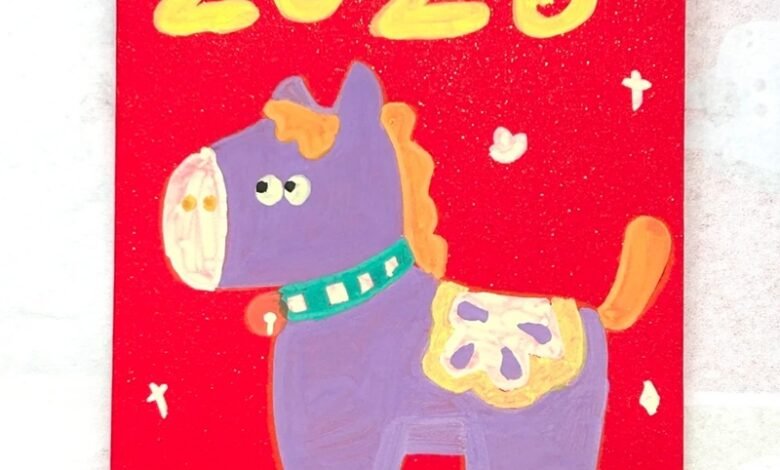 vẽ bao lì xì 7