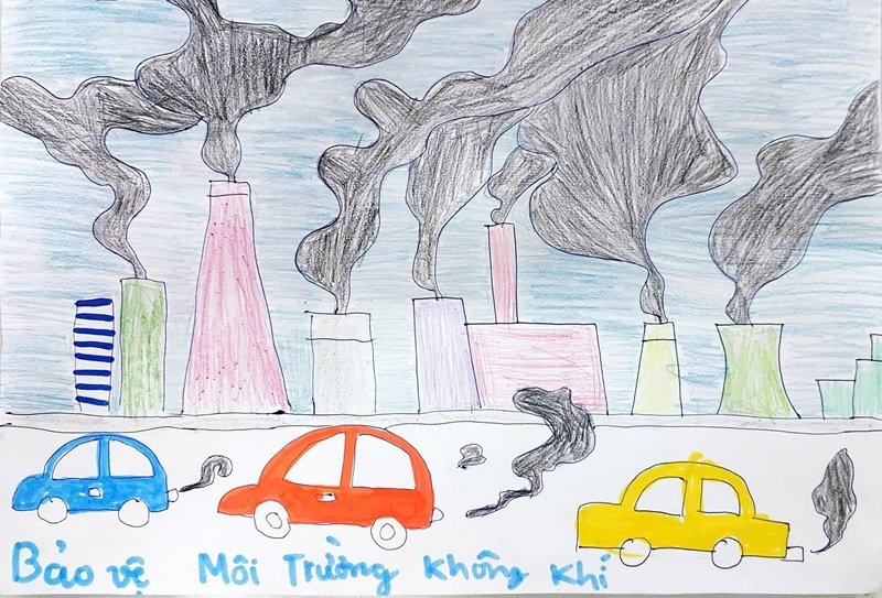 tranh bảo vệ môi trường 14