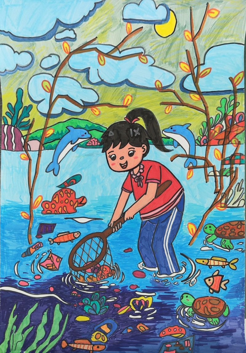 tranh bảo vệ môi trường 22