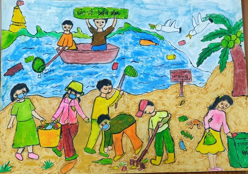tranh bảo vệ môi trường 29