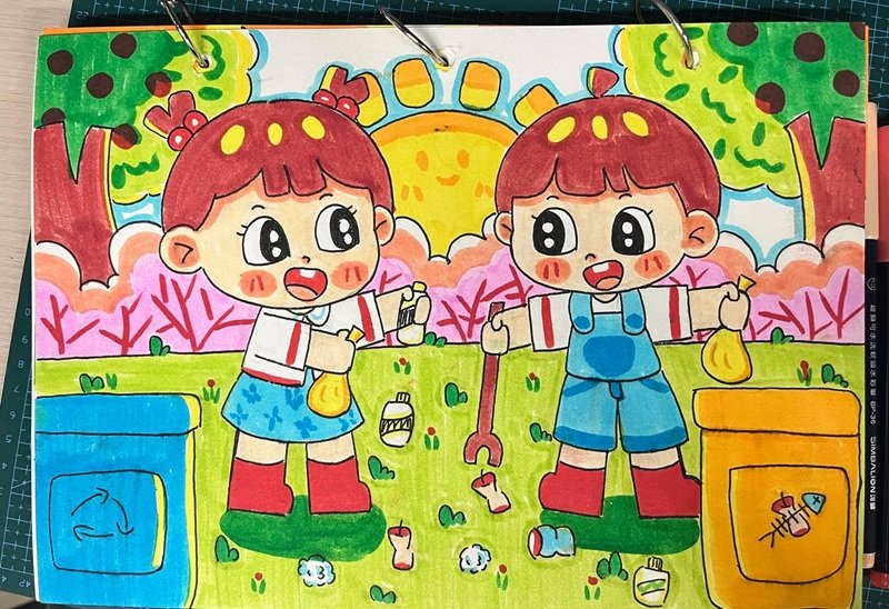 tranh bảo vệ môi trường 31
