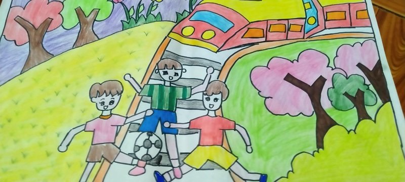 tranh vẽ an toàn giao thông 21