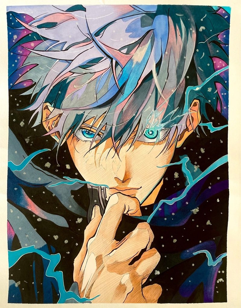 tranh vẽ anime 11