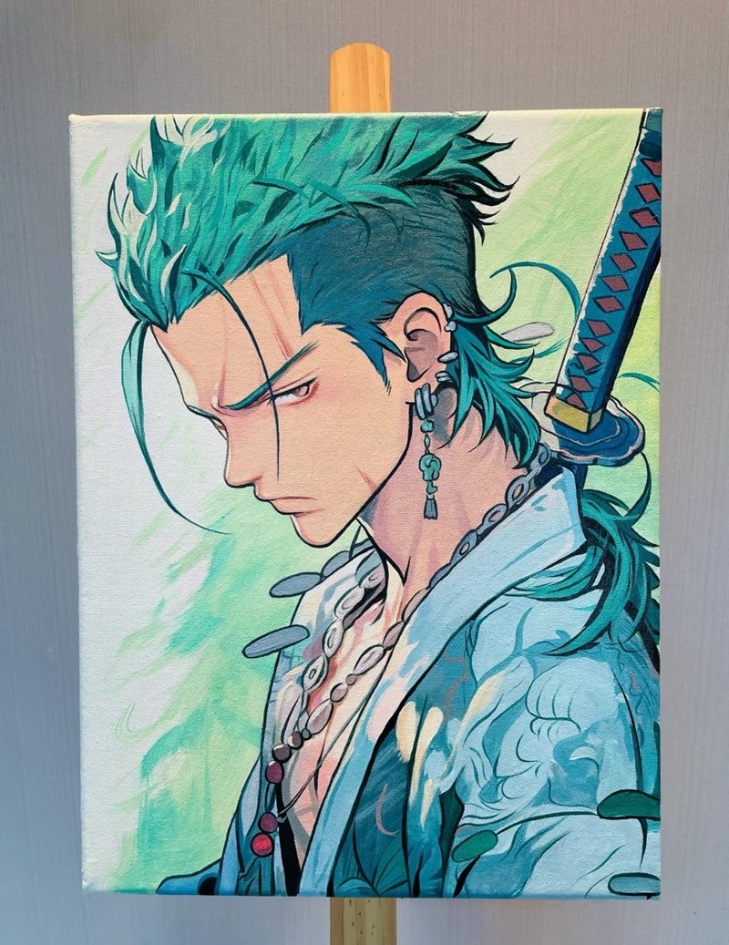 tranh vẽ anime 18