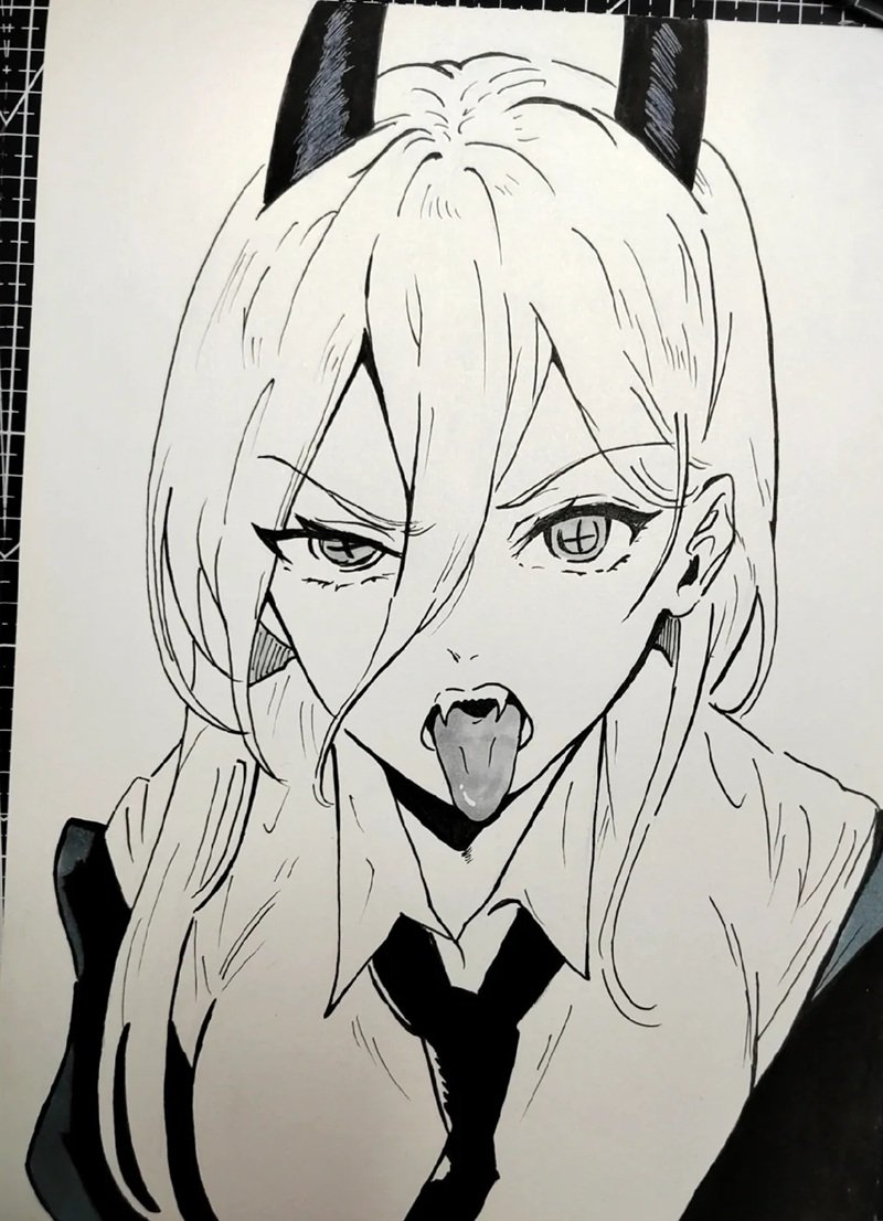 tranh vẽ anime 2