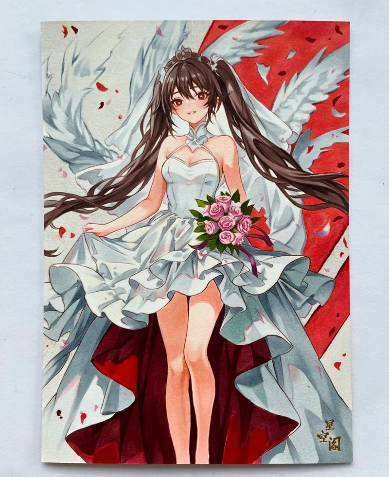 tranh vẽ anime 20
