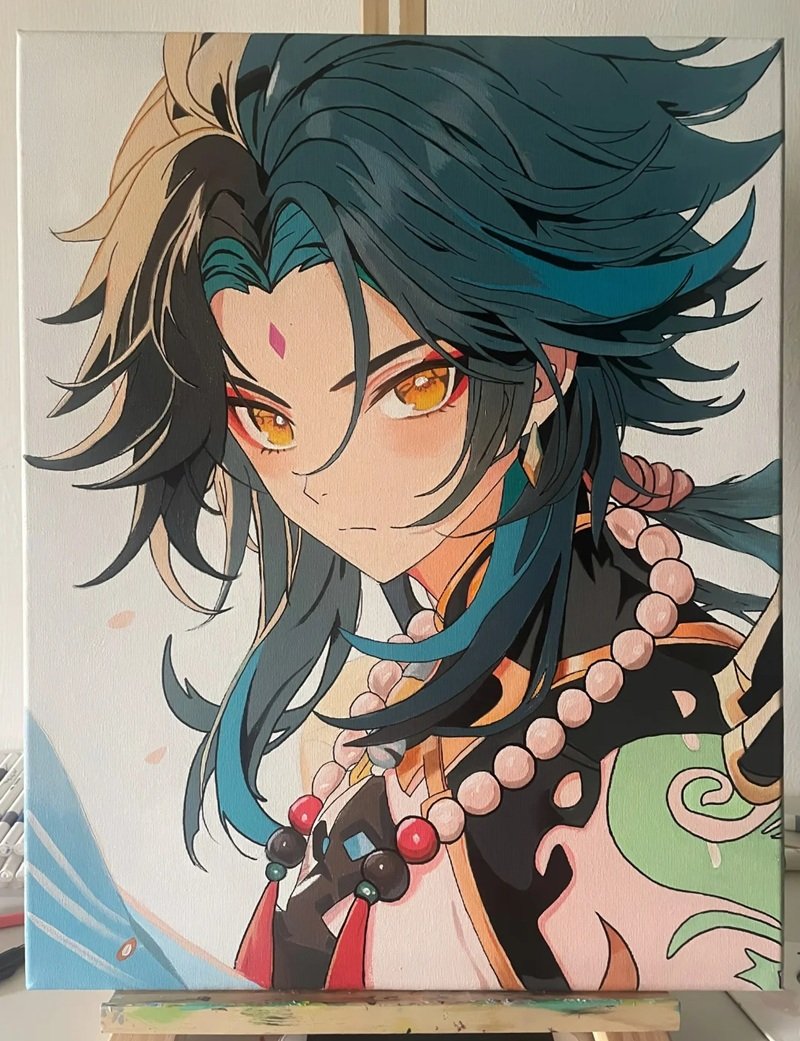 tranh vẽ anime 22