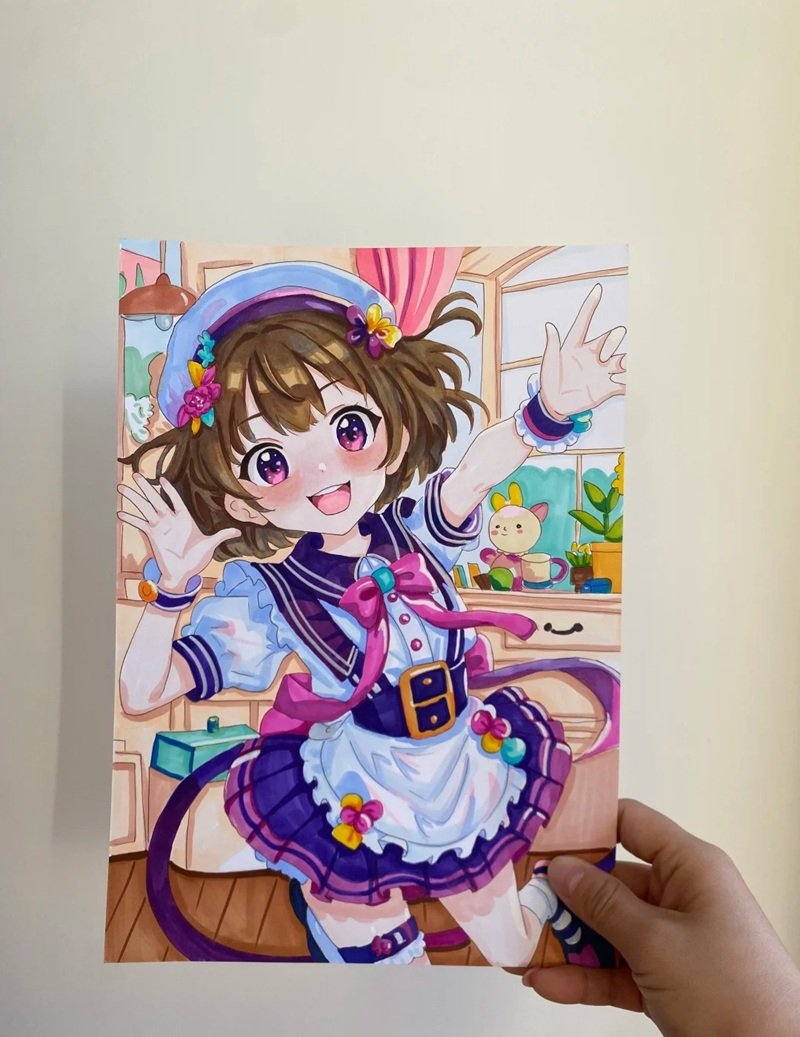tranh vẽ anime 23