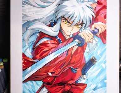 tranh vẽ anime 26