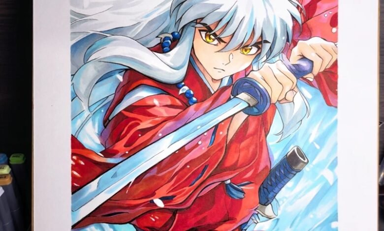 tranh vẽ anime 26