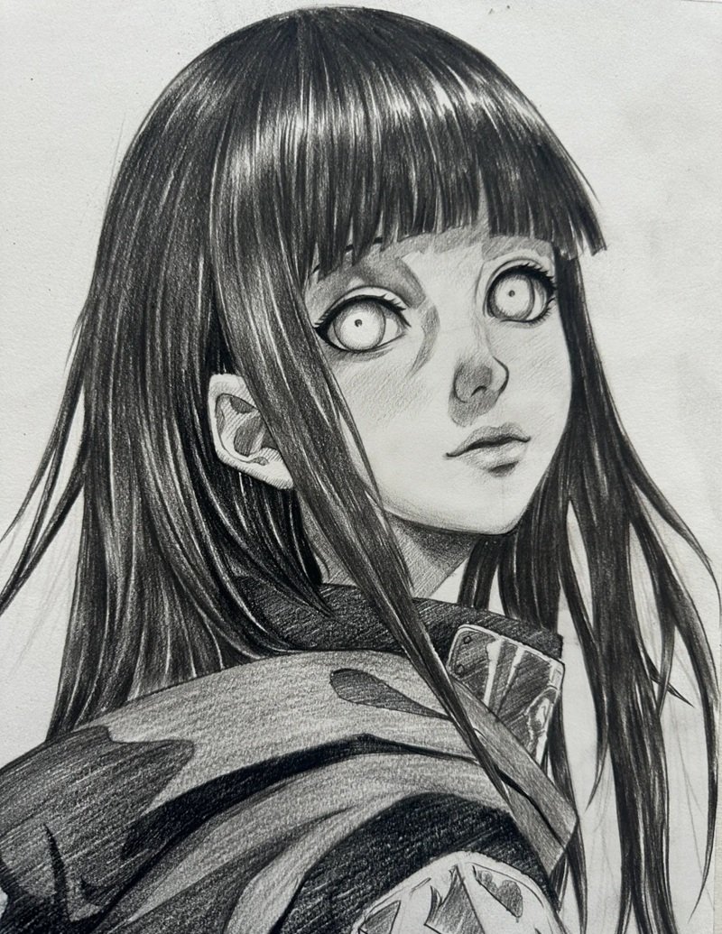 tranh vẽ anime 27