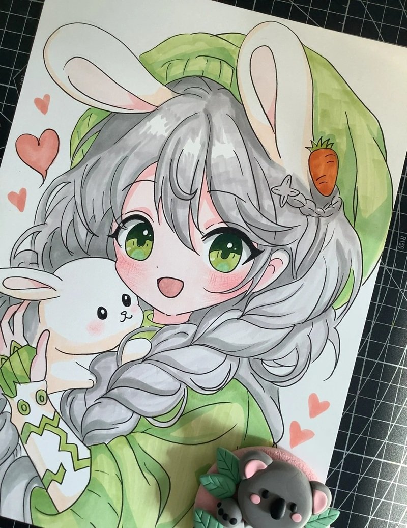 tranh vẽ anime 3