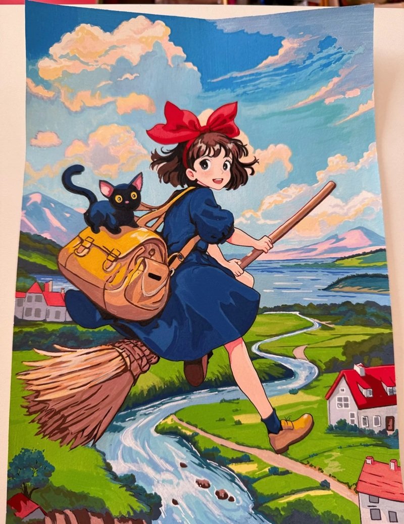 tranh vẽ anime 31