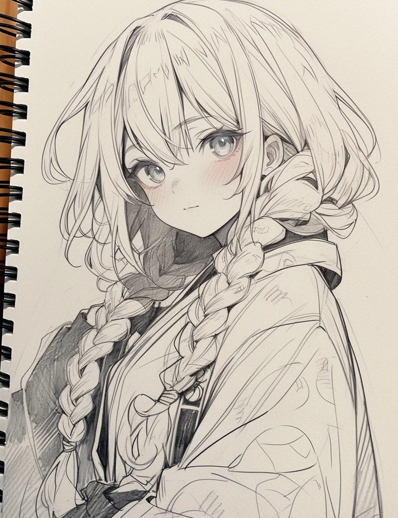 tranh vẽ anime 32