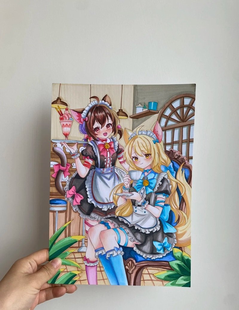 tranh vẽ anime 33