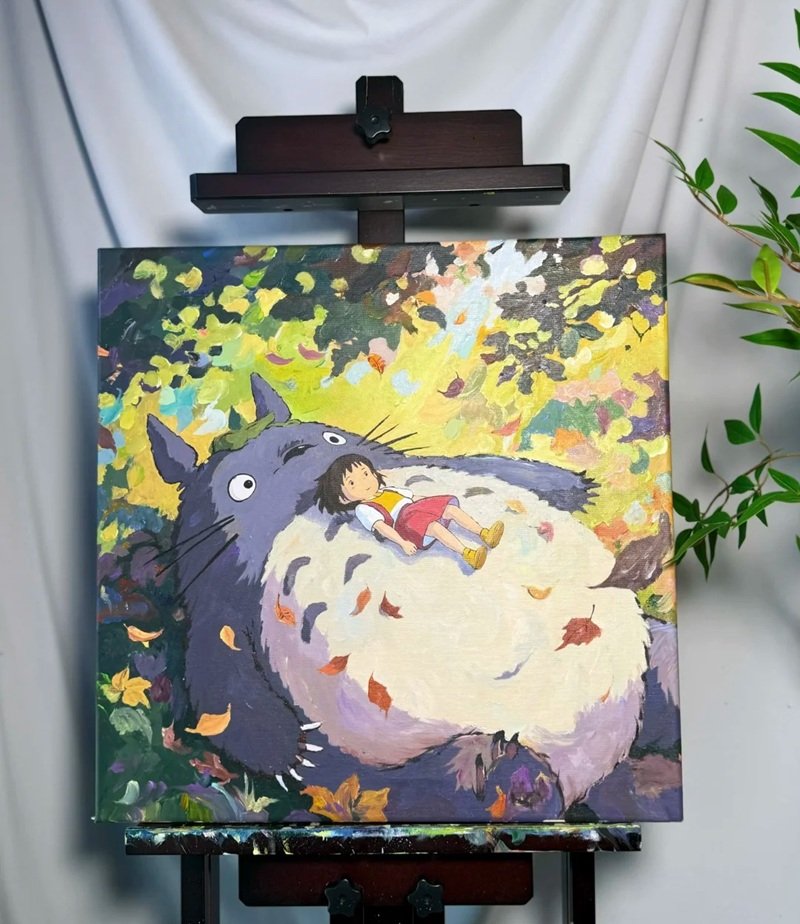 tranh vẽ anime 34