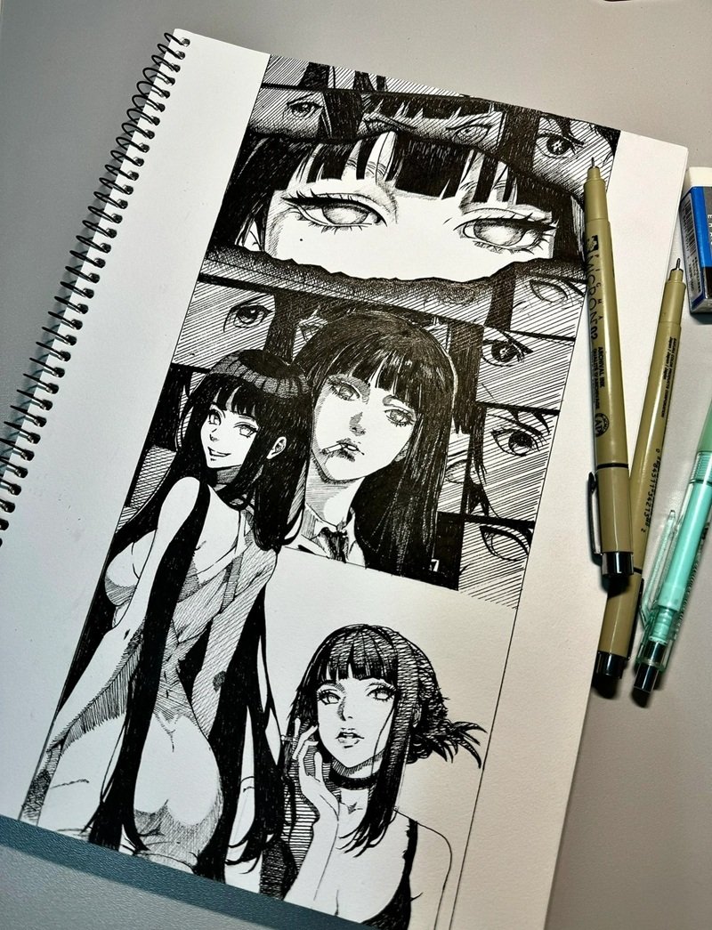 tranh vẽ anime 37