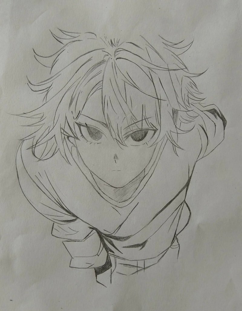 tranh vẽ anime 4