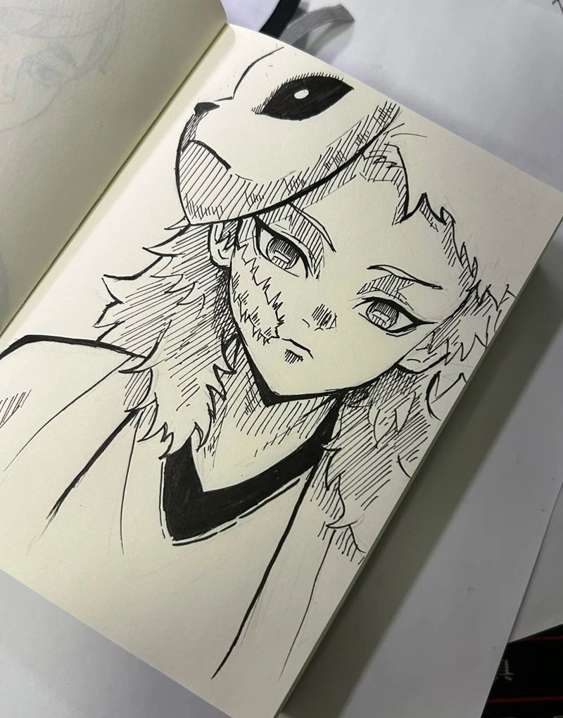 tranh vẽ anime 40