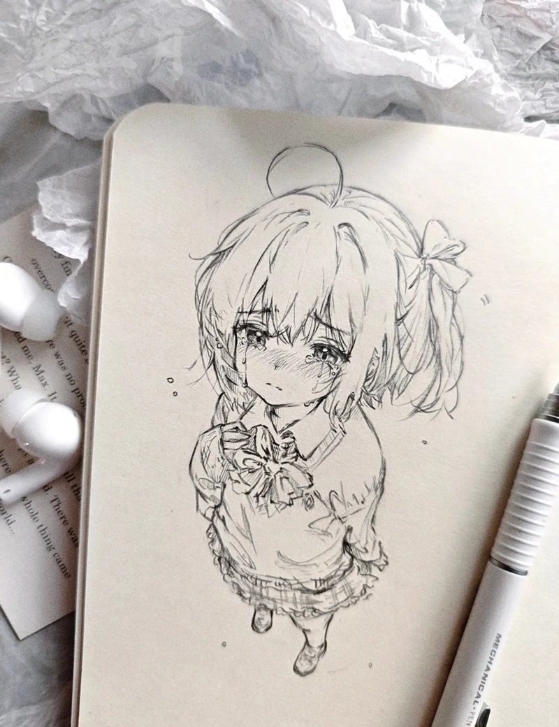 tranh vẽ anime 6