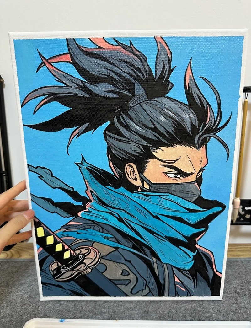 tranh vẽ anime 8