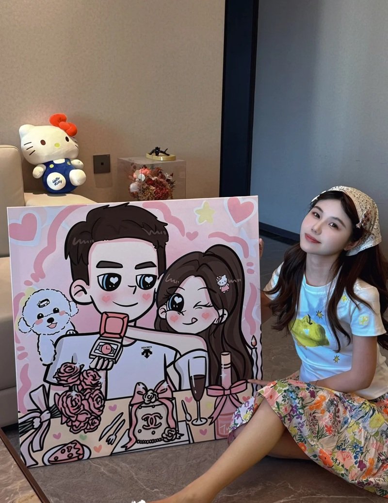tranh vẽ gia đình 27