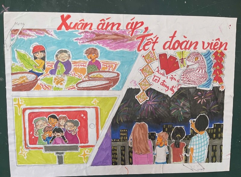 tranh vẽ ngày tết 14