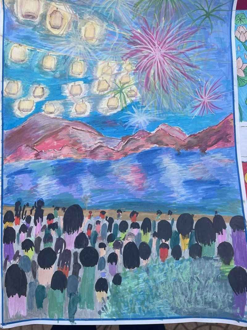 tranh vẽ ngày tết 17