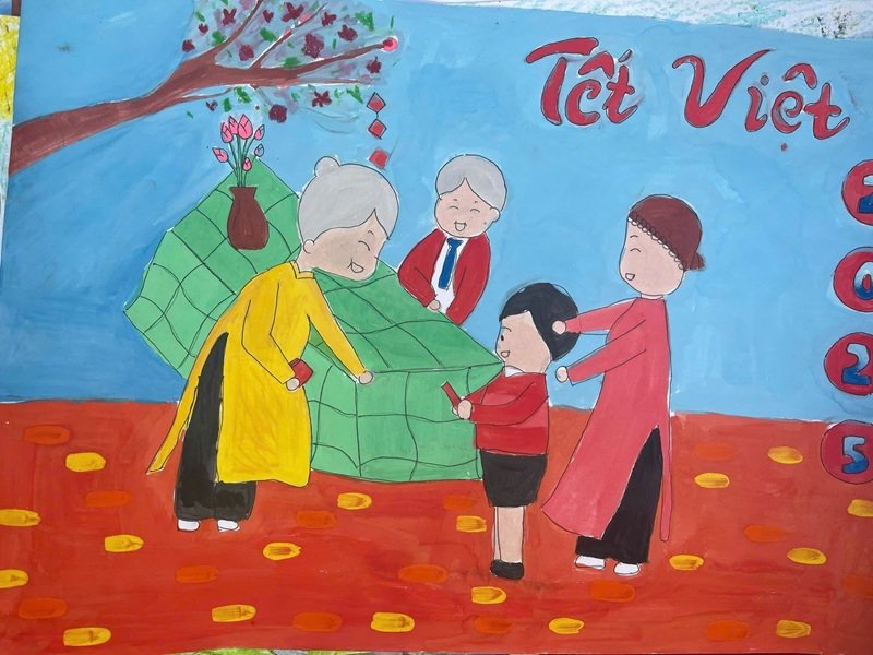 tranh vẽ ngày tết 19