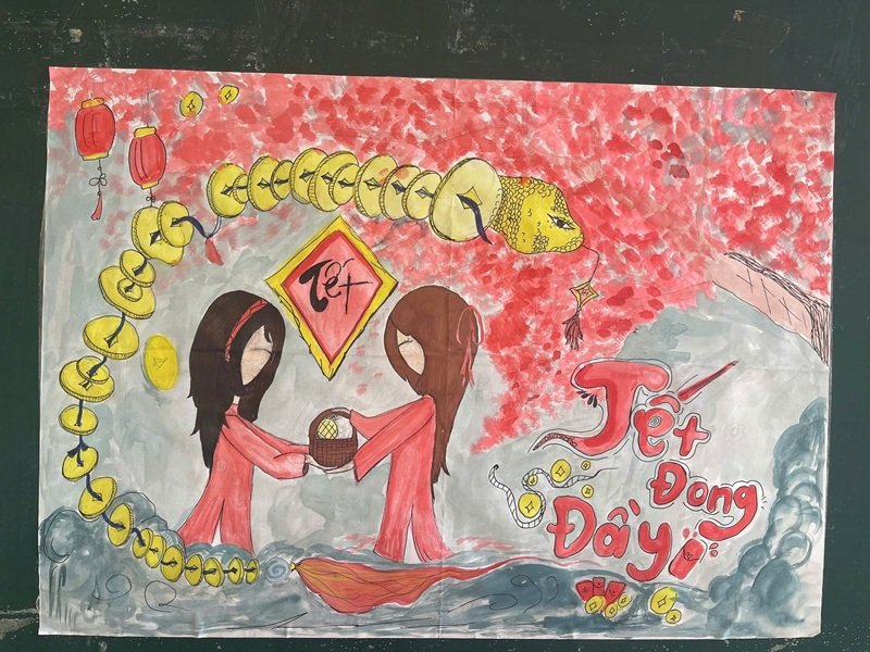 tranh vẽ ngày tết 22