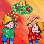 tranh vẽ ngày tết 40