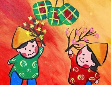 tranh vẽ ngày tết 40