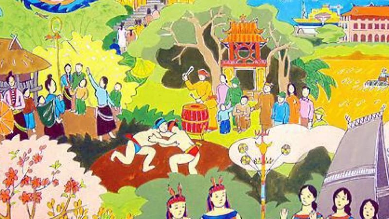 tranh vẽ ngày tết 46