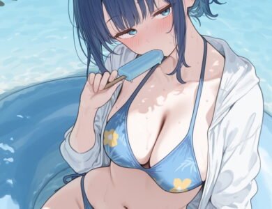 ảnh anime mặc bikini 2
