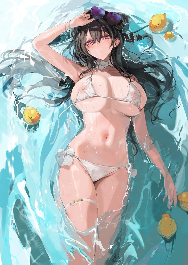 Ảnh gái anime 18+ tư thế nóng bỏng