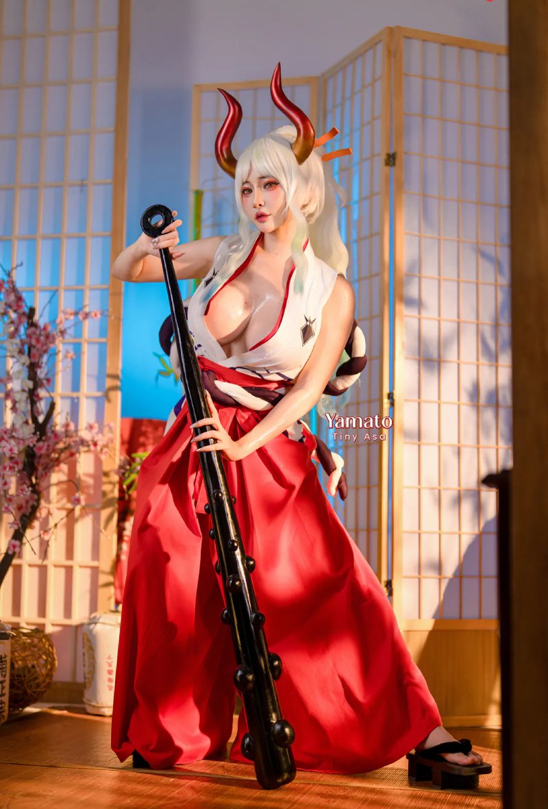 ảnh tiny asa cosplay 4